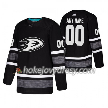 Pánské Hokejový Dres Anaheim Ducks Personalizované Černá 2019 NHL All-Star Adidas Authentic